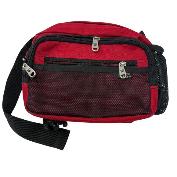 Western Pack Tacital Fanny Pack Waist Bag Casual Travel Hiking Sport - Picture 1 of 8